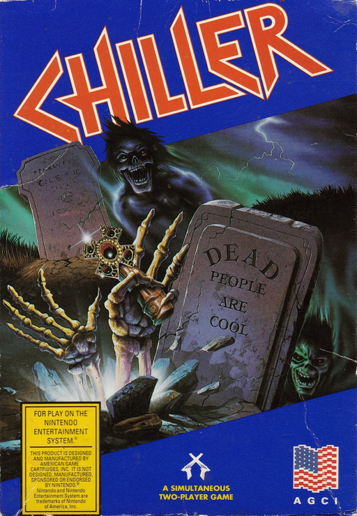 Chiller (USA) (Unl) box art